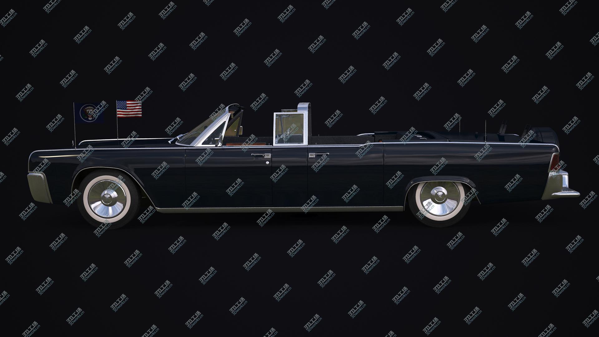 images/goods_img/2021040234/Lincoln Continental 61 Presidential Limousine 3D model/4.jpg